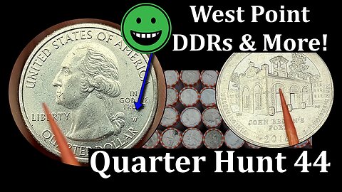 West Point, DDR's, & More! - Quarter Hunt 44