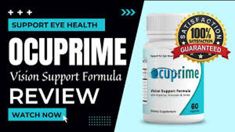 Ocuprime eye vision || Best eye vision for 2022 || #eyevision