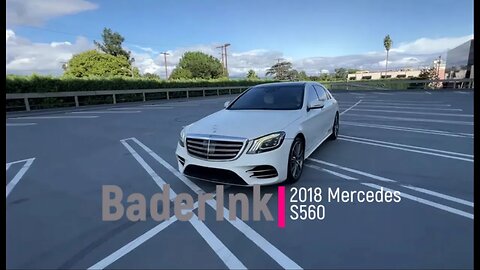 2018 Mercedes S560 Sedan