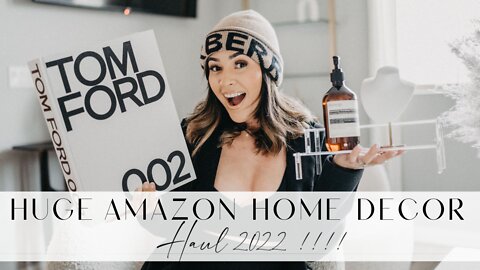 HUGE AESTHETIC AMAZON HOME DECOR HAUL 2022 I AMAZON HOME DECOR FAVORITES & MORE !!!