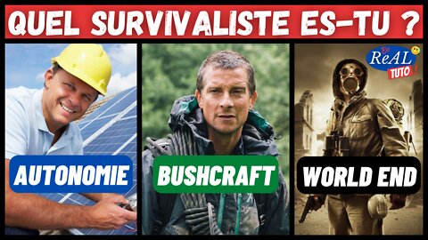 Autonomie, Bushcraft, Survivalisme, c'est pareil ?