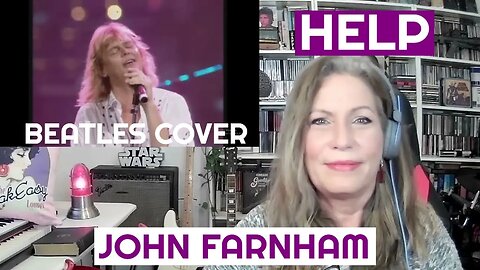 UNBELIEVABLE BEATLES COVER John Farnham - HELP (Melbourne Symphony Orchestra) REACTION