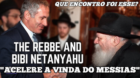 Rabino Mendel Schneerson pede a Benjamin Netanyahu que "ACELERE A VINDA DO MESSIAS" (ANTICRISTO)