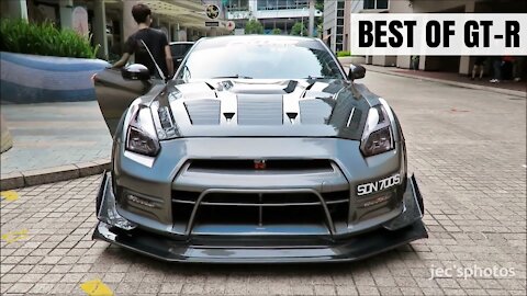 Nissan GTR - Sound Compilation #1