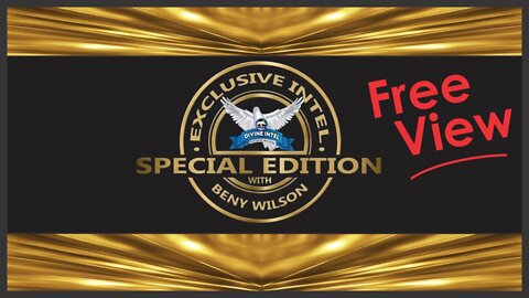 Special Edition - Divine Intel with Beny Wilson