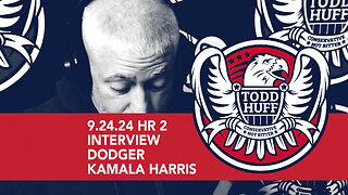 Interview Dodger Kamala Harris | Sept 24, 2024 | Hour 2