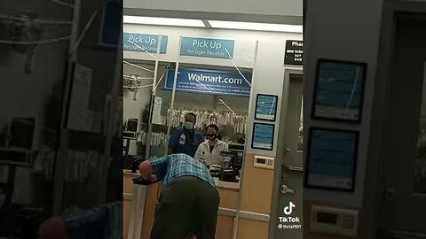 Walmart refuses to take man's coin rolls to pay for his prescription because..... ??????