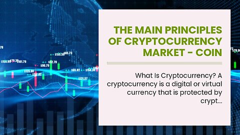 The Main Principles Of Cryptocurrency Market - Coin Prices & Market Cap - Binance