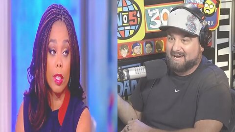 Jemele Hill & Dan Le Batard Fake Outrage Over Dana White