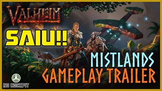 VALHEIM | MISTLANDS - OFICIAL GAMEPLAY