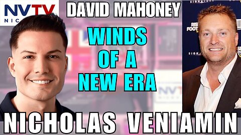 David Mahoney & Nicholas Veniamin Talk "The Winds Have Changed