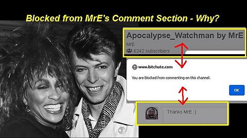 MrE: Never Mind the Bullock Tina Turner and David Bowie's Alchemical Pepsi Commercial! [27.06.2023]