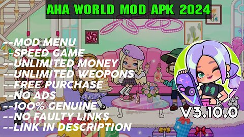 AHA WORLD MOD APK DOWNLOAD| LATEST MOD APK | MOD APK DOWNLOAD |LATEST MOD APK