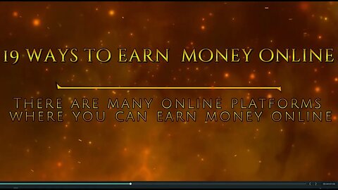 19 ways to earn money online