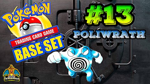 Pokemon Base Set #13 Poliwrath | Card Vault