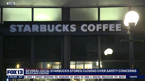 Closing a few Starbucks will finally make Democrats care about crime - 7/12/22