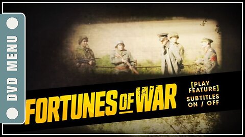 Fortunes of War - DVD Menu