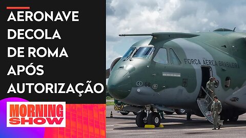 Avião da FAB está no Egito para resgatar mais brasileiros da guerra em Gaza