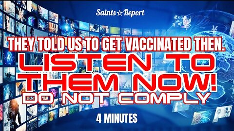 ⚫️2962. Celebrities REGRET vaccine | DO NOT COMPLY