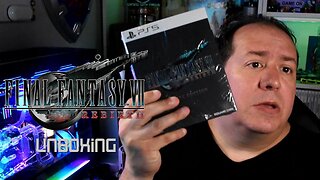 Final Fantasy VII Rebirth | Unboxing | Deluxe Edition | Square Enix | PlayStation 5