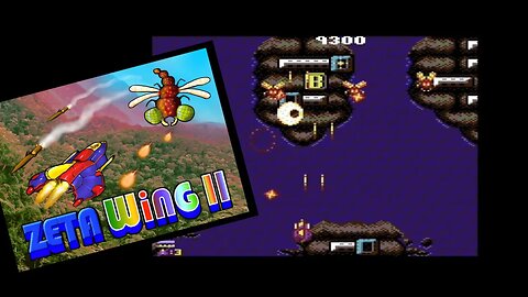 Quick play ZetaWing 2 - C64 (PAL 50fps)