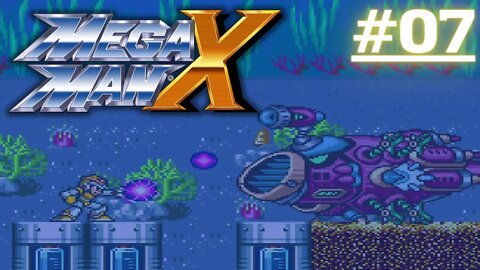 No Mar de Launch Octopus (Mega man X) EP:07