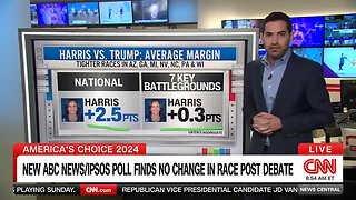 Despite All The "Joy," "Excitement" And "Momentum," The Race Is A Tie…And A Tie Is A Loss For Harris