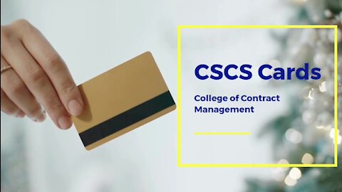 CSCS Cards