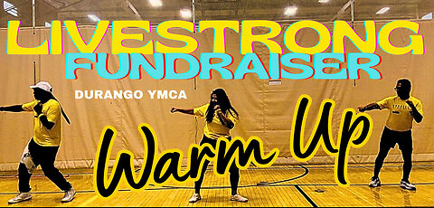 “Midnight Run” Warm Up / LIVESTRONG Event