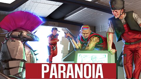 Paranoia - The Commie Teleporters