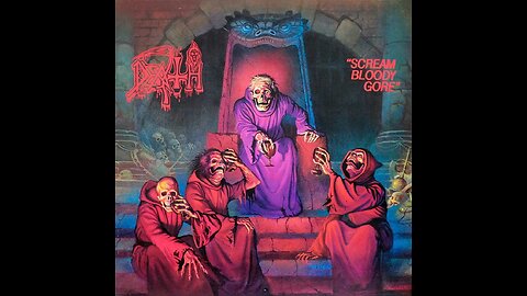 Death - Scream Bloody Gore