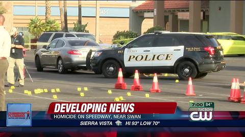 Man shot, killed in midtown Tucson shooting