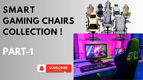 🎮 Gaming Chairs Dubai - Smart Gaming Chairs Collection - Part 1 🕹️ | Highmoon Gaming Chair Section