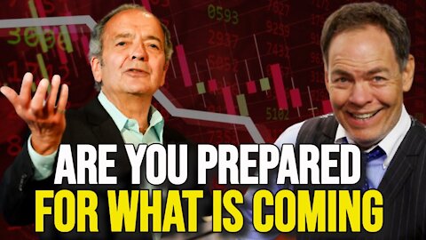 A BIG CRASH IS COMING - Max Keiser & Gerald Celente