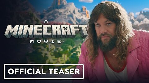 A Minecraft Movie Teaser || Minecraft Official Teaser|| Jason Moana