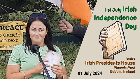 1st July Independence Day, Phoenix Park, Dublin, Ireland - 01 July 2024