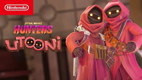 Star Wars: Hunters – Utooni Spotlight – Nintendo Switch