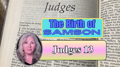 Judges 13