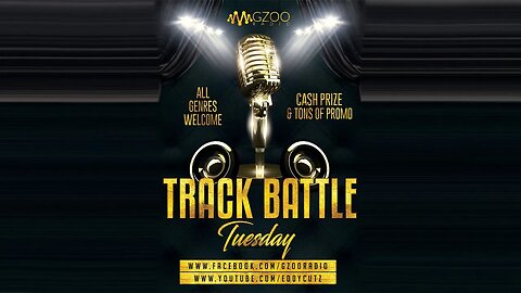 GZOO Radio #TRACKBATTLE - Submit your hottest music to compete!