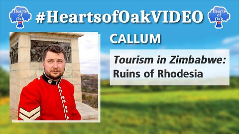 Callum - Tourism in Zimbabwe: Ruins of Rhodesia