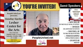 Dr. Len Saputo and PeopleUnited.net