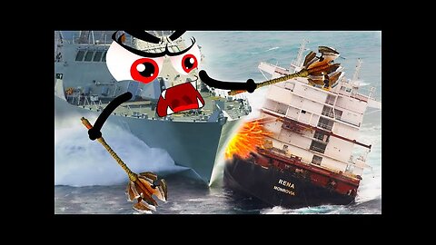 Big Ships Crashing - Ultimate Boat Wreck | Monster Ships Destroy Everythings | Fun with Learn