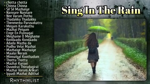 Rain Songs Tamil ｜ Tamil Super Hit Songs ｜ Mazhai Songs Tamil ｜ Tamil Melody Songs