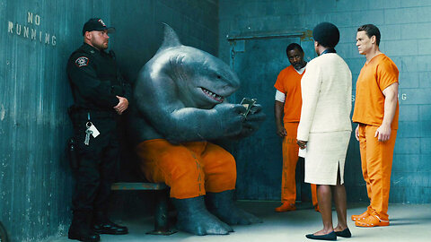 King Shark & Superpower Prisoners Save The World From Evil Scientists