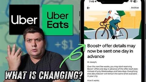 Boost+ Update on Uber/UberEats - EVERYTHING You MUST Know!!