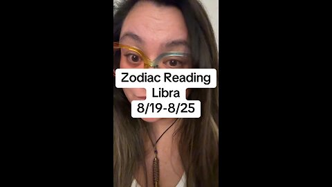 Zodiac Reading: Libra