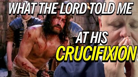 You're Healed by the Stripes of Jesus | My visitation with the Lord and His Crucifixion