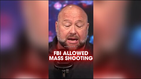 Alex Jones: FBI Allowed Apalachee Mass Shooting - 9/5/24