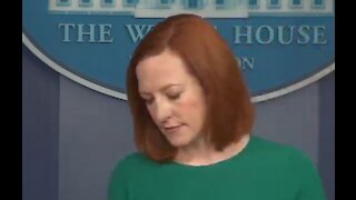 Jen Psaki Dismisses Reports Terrorists Are Crossing Border Because It's "Uncommon"