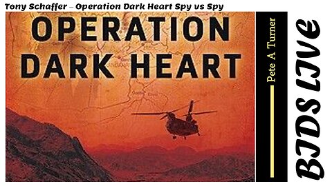 Tony Schaffer – Operation Dark Heart Spy vs Spy